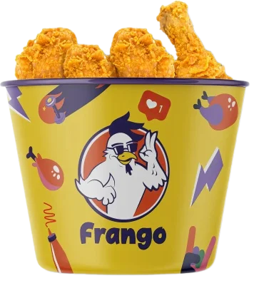 Produkt značky Frango