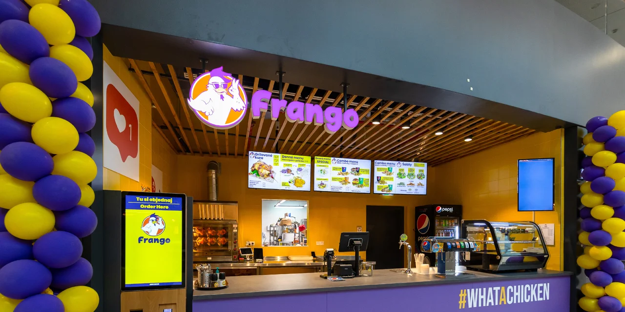 Frango — nová prevádzka na Nivách