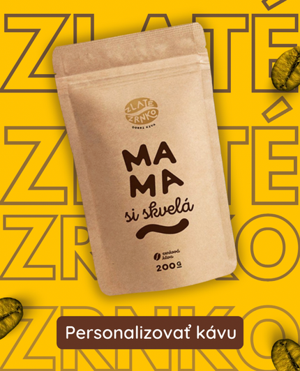 Personalizovaná káva